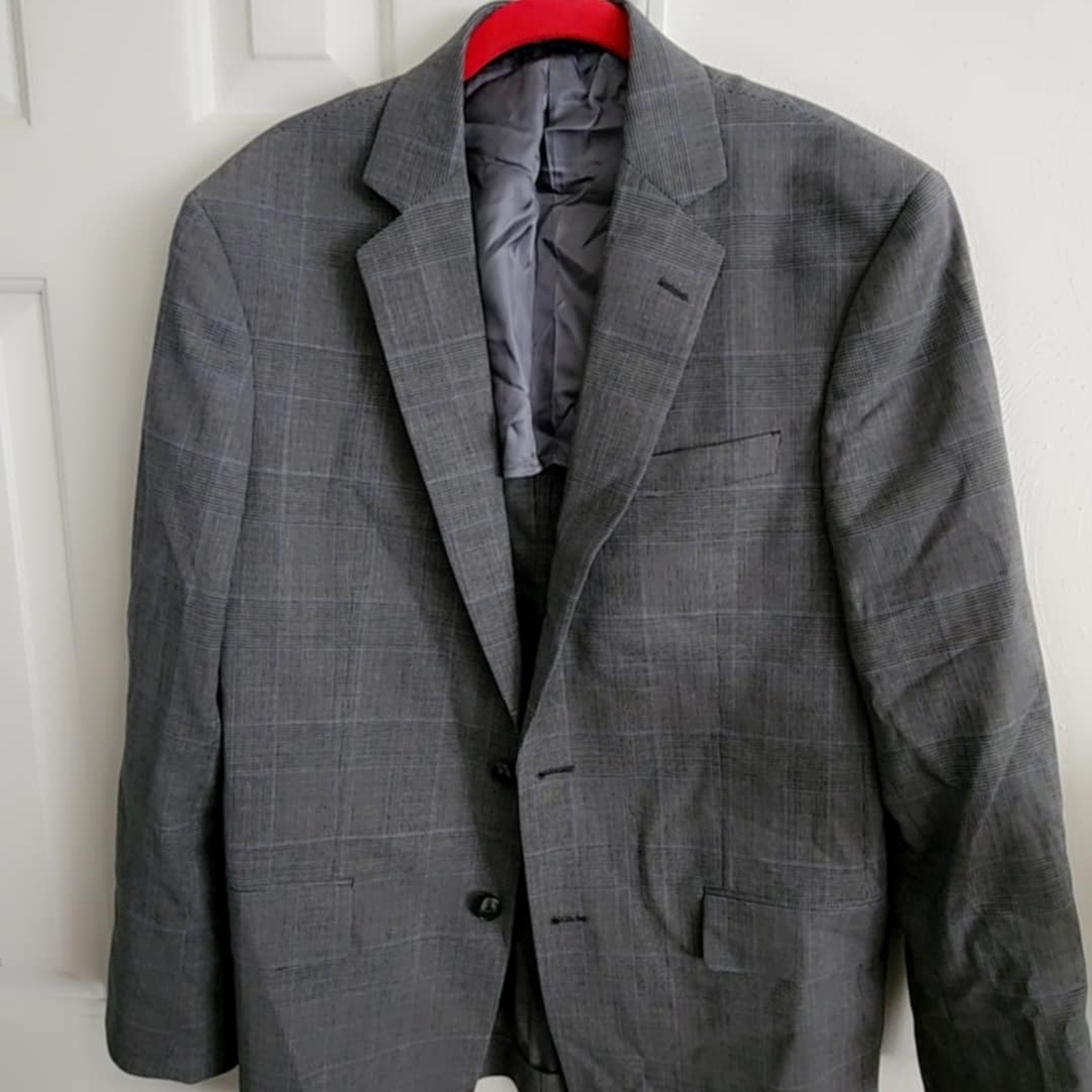 Classic Gray Men's Suit